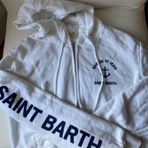 Brandy Melville Cropped Zip Up